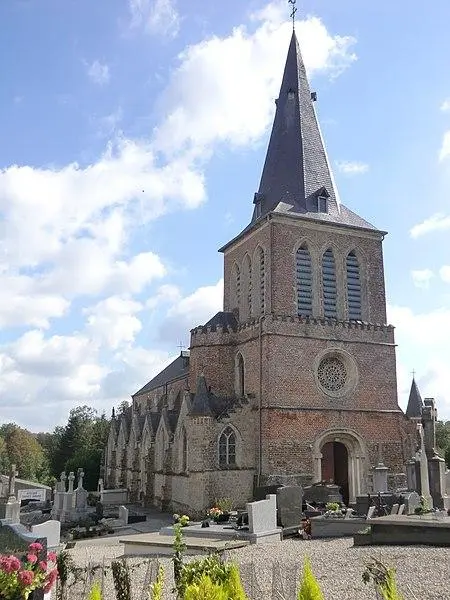 Foto von Saint-Quentin Church - Mélanie Huguet - © Creative Commons (https://creativecommons.org/licenses/by-sa/4.0/deed.fr)