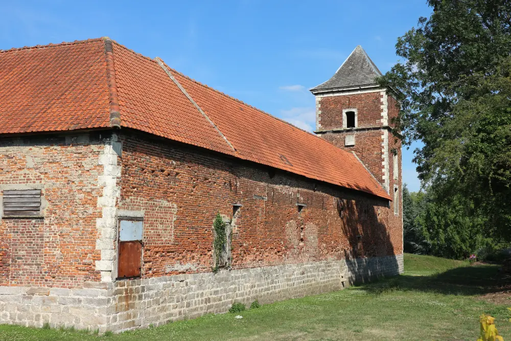 Foto von La Belle Officer Farm - Sous licence Creative Commons (https://creativecommons.org/licenses/by-sa/4.0/deed.fr) - Par Jpcuvelier - © Creative Commons (https://creativecommons.org/licenses/by-sa/4.0/deed.fr)