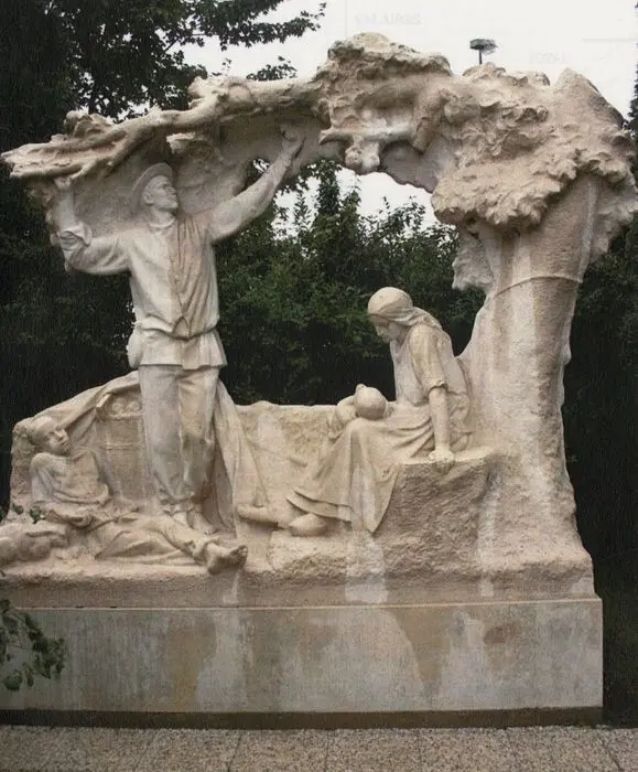 Foto di Monumento della seconda guerra mondiale - POP Plateforme Ouverte du Patrimoine / Base Mérimée - © Ministère de la Culture (France), Médiathèque du patrimoine et de la photographie, tous droits réservés