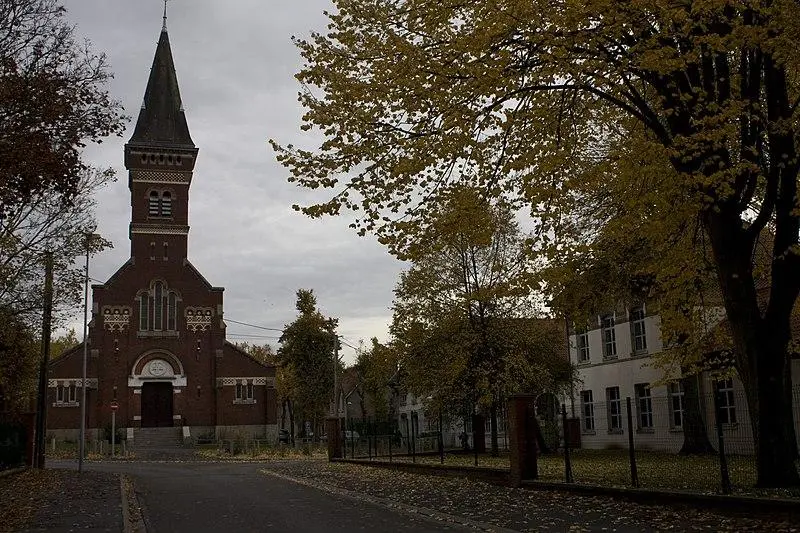 Foto de Iglesia de Saint-Edouard de la Ciudad No. 12 de la compañía Lens Mines Company - Daniel Villafruela. - © Creative Commons (https://creativecommons.org/licenses/by-sa/4.0/deed.fr)