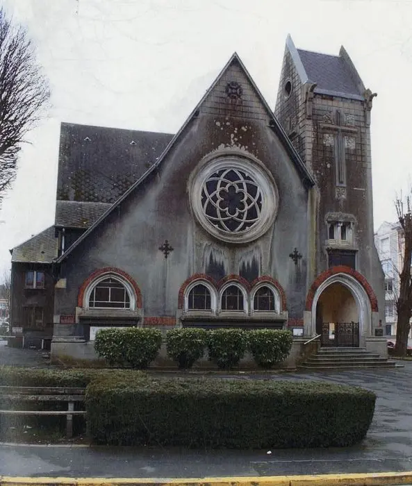 Foto von Protestantischer Tempel - POP Plateforme Ouverte du Patrimoine / Base Mérimée - © Ministère de la Culture (France), Médiathèque du patrimoine et de la photographie, Tous droits réservés 