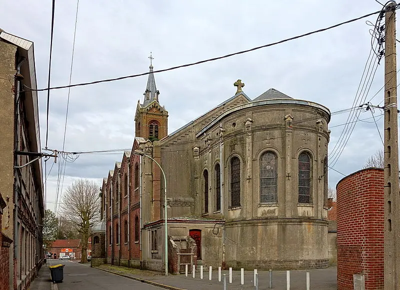 Foto von Sainte-Barbe-Kirche - Velvet - © Creative Commons (https://creativecommons.org/licenses/by-sa/4.0/deed.fr)