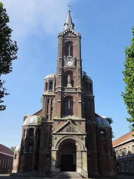 Foto von Sainte-Barbe-Kirche - Jérémy Jännick - © Creative Commons (https://creativecommons.org/licenses/by-sa/4.0/deed.fr)