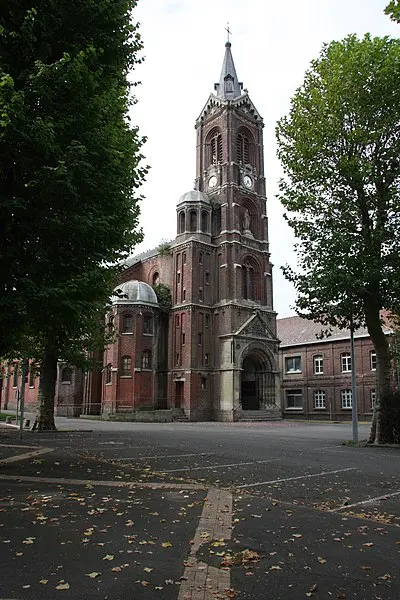Foto von Sainte-Barbe-Kirche - Jean-Michel62 - © Creative Commons (https://creativecommons.org/licenses/by-sa/4.0/deed.fr)