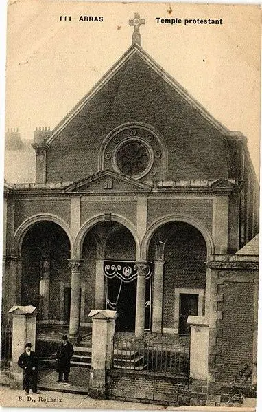Foto de Templo protestante - B. D. - © Creative Commons (https://creativecommons.org/licenses/by-sa/4.0/deed.fr)