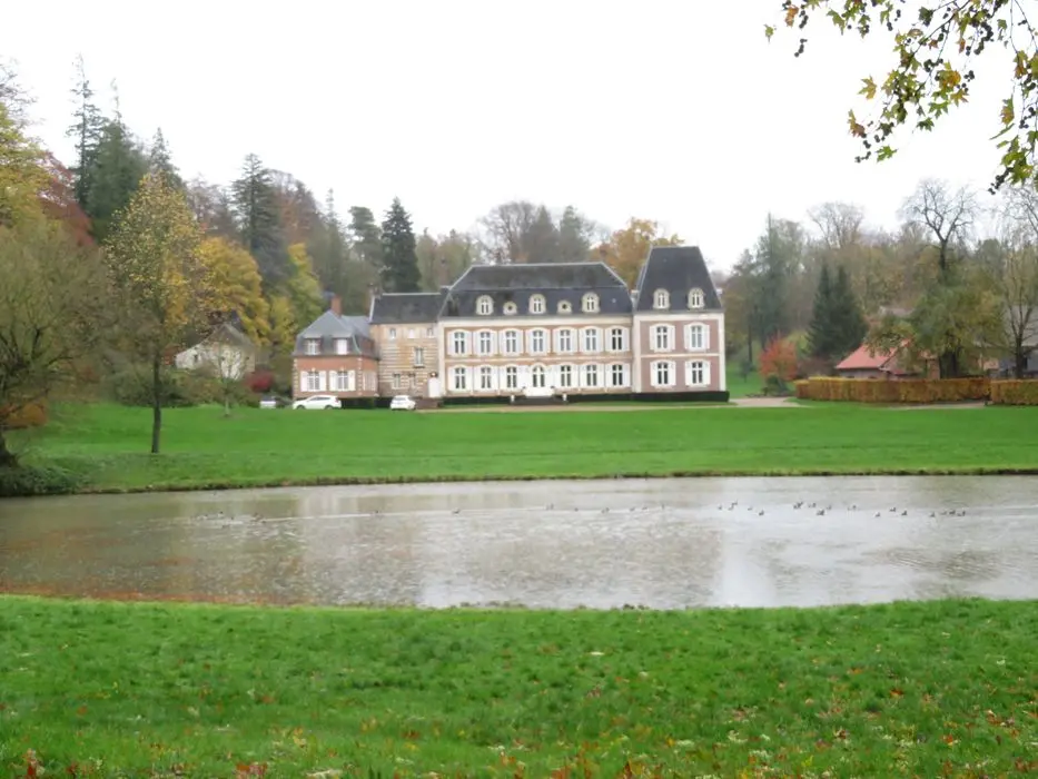Foto di Château de Verchin - POP Plateforme Ouverte du Patrimoine / Base Mérimée - © Ministère de la Culture (France), Direction Régionale des Affaires Culturelles des Hauts-de-France – Tous droits réservés 