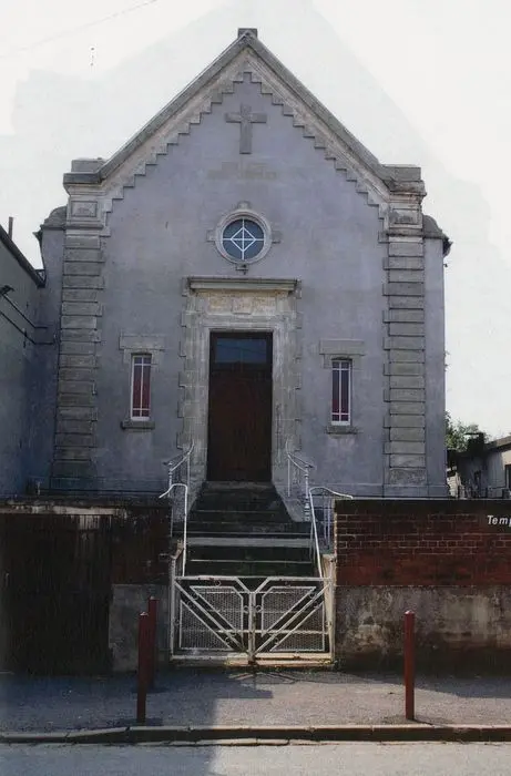 Picture of Protestant temple - POP Plateforme Ouverte du Patrimoine / Base Mérimée - © Ministère de la Culture (France), Médiathèque du patrimoine et de la photographie, Tous droits réservés 
