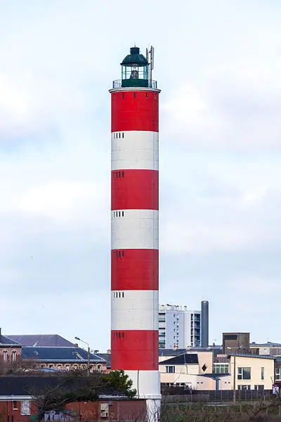 Foto von Berck Lighthouse - Raimond Spekking - © Creative Commons (https://creativecommons.org/licenses/by-sa/4.0/deed.fr)