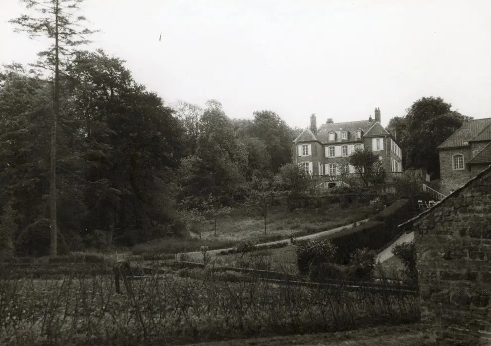 Foto de Château du Denacre (viejo feudo de Hil) - POP Plateforme Ouverte du Patrimoine / Base Mérimée - © Ministère de la Culture (France), Médiathèque du patrimoine et de la photographie, Tous droits réservés 