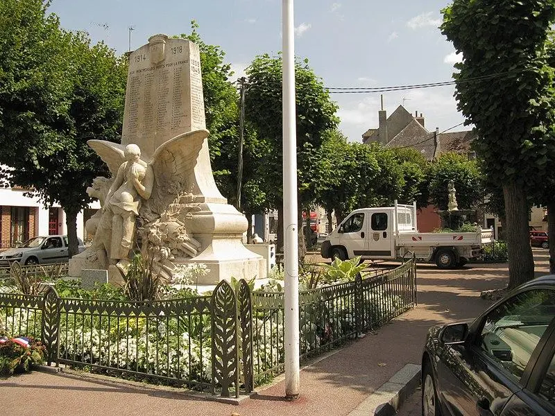 Foto de Monumento a la Segunda Guerra Mundial - Demeester - © Creative Commons (https://creativecommons.org/licenses/by-sa/4.0/deed.fr)