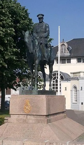 Foto von Denkmal zum Marschall Douglas Haig - Leroypy - © Creative Commons (https://creativecommons.org/licenses/by-sa/4.0/deed.fr)