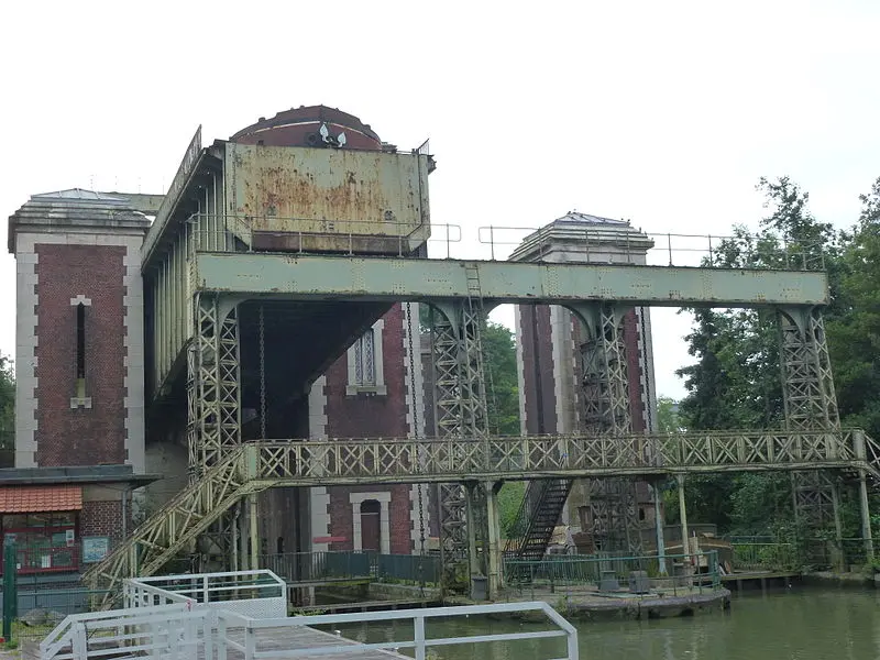 Foto de Elevador de barcos de fontinetas - Havang(nl) - © Creative Commons (https://creativecommons.org/licenses/by-sa/4.0/deed.fr)