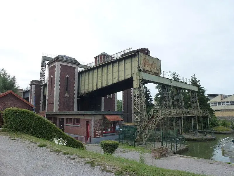 Foto de Elevador de barcos de fontinetas - Havang(nl) - © Creative Commons (https://creativecommons.org/licenses/by-sa/4.0/deed.fr)