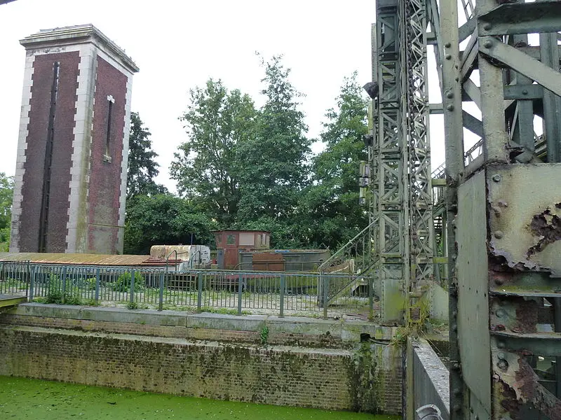 Foto de Elevador de barcos de fontinetas - Havang(nl) - © Creative Commons (https://creativecommons.org/licenses/by-sa/4.0/deed.fr)