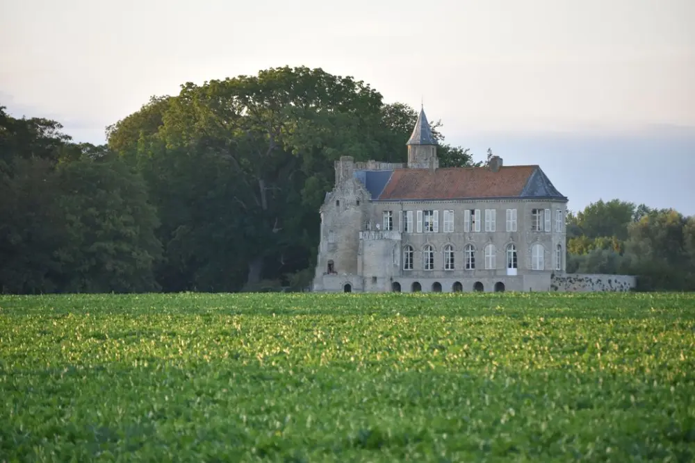 Picture of Château d'Ecou - POP Plateforme Ouverte du Patrimoine / Base Mérimée - © Ministère de la Culture (France), Médiathèque du patrimoine et de la photographie, diffusion RMN-GP