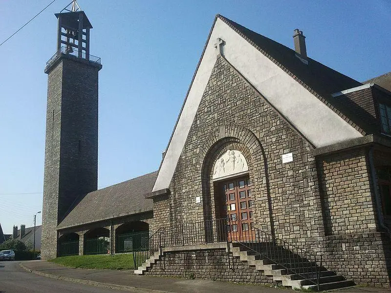 Foto von Saint-Vincent-de-Paul-Kirche - Bateloupreaut - © Creative Commons (https://creativecommons.org/licenses/by-sa/4.0/deed.fr)