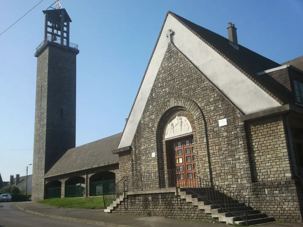 Foto di Chiesa di Saint-Vincent-De-Paul - Sous licence Creative Commons (https://creativecommons.org/licenses/by-sa/4.0/deed.fr) - Par Bateloupreaut - © Creative Commons (https://creativecommons.org/licenses/by-sa/4.0/deed.fr)