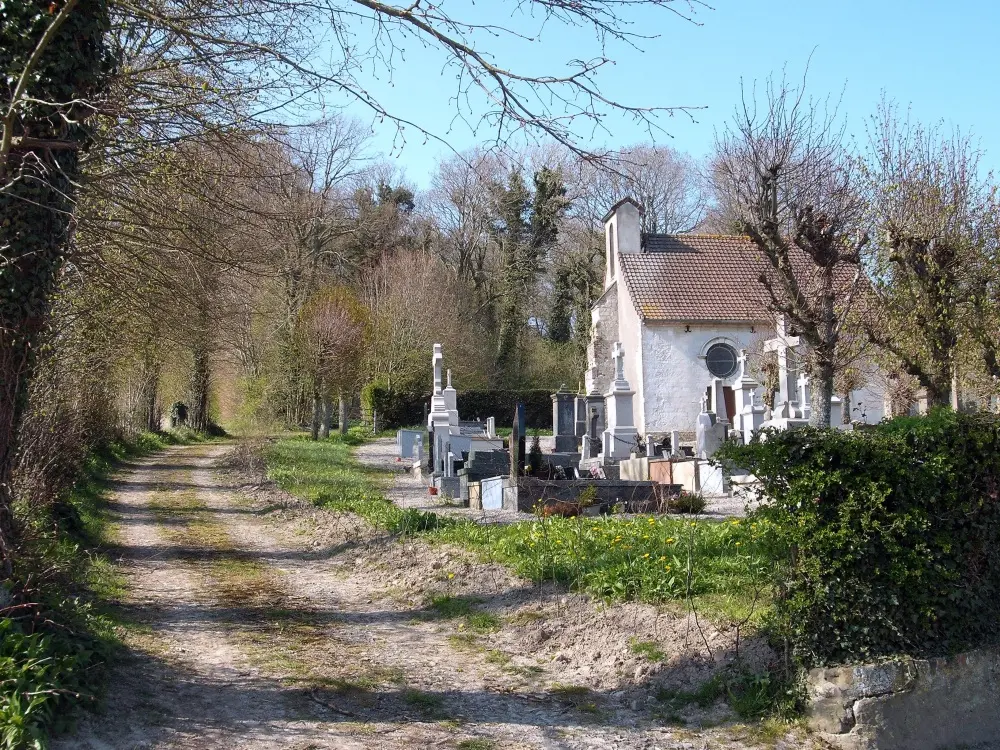 Foto de Iglesia Saint-Omer y ex presbiterio - Sous licence Creative Commons (https://creativecommons.org/licenses/by-sa/4.0/deed.fr) - Par Panoramio upload bot - © Creative Commons (https://creativecommons.org/licenses/by-sa/4.0/deed.fr)