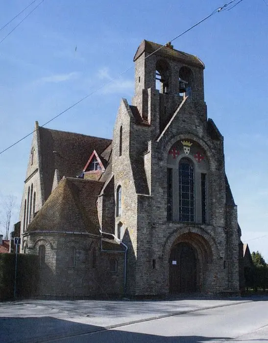 Foto von Sainte-iide Church - POP Plateforme Ouverte du Patrimoine / Base Mérimée - © Ministère de la Culture (France), Médiathèque du patrimoine et de la photographie, Tous droits réservés 