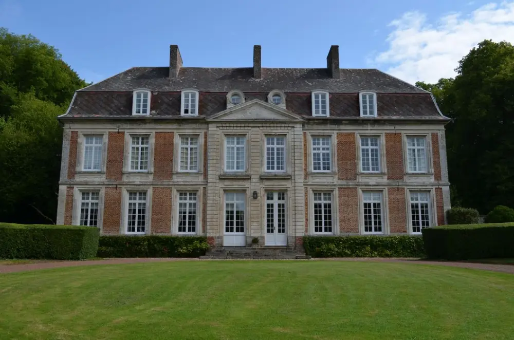 Foto von Beauvoir Castle - POP Plateforme Ouverte du Patrimoine / Base Mérimée - © Ministère de la Culture (France), Direction Régionale des Affaires Culturelles des Hauts-de-France – Tous droits réservés 