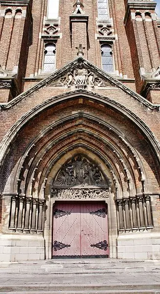 Picture of Saint-Vaast church - Bastien.pierre - © Creative Commons (https://creativecommons.org/licenses/by-sa/4.0/deed.fr)