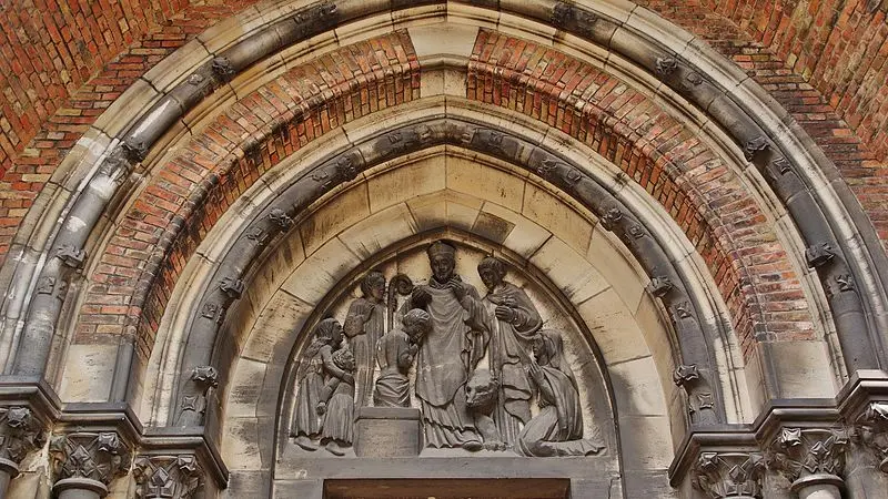 Picture of Saint-Vaast church - Bastien.pierre - © Creative Commons (https://creativecommons.org/licenses/by-sa/4.0/deed.fr)