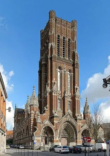 Picture of Saint-Vaast church - Velvet - © Creative Commons (https://creativecommons.org/licenses/by-sa/4.0/deed.fr)