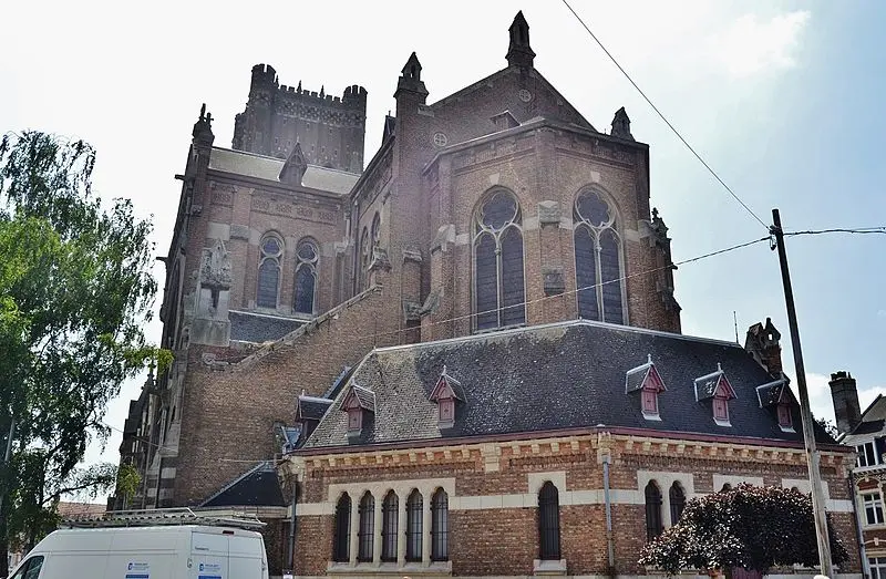 Picture of Saint-Vaast church - Bastien.pierre - © Creative Commons (https://creativecommons.org/licenses/by-sa/4.0/deed.fr)