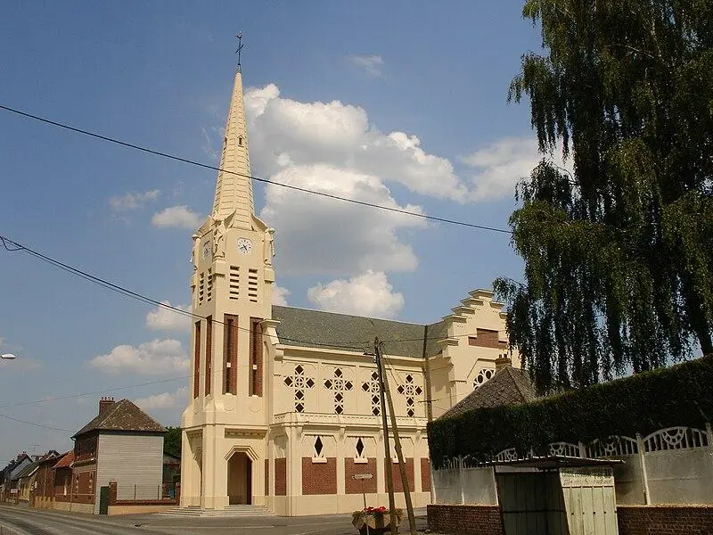 Foto de Iglesia de Saint-Maurice - Thadée Szalamacha - © Creative Commons (https://creativecommons.org/licenses/by-sa/4.0/deed.fr)