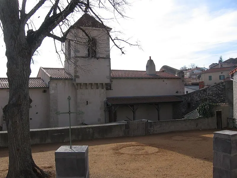 Foto de Iglesia de Saint-Jean-Baptiste de Gergovie - Nimbus08 - © Creative Commons (https://creativecommons.org/licenses/by-sa/4.0/deed.fr)
