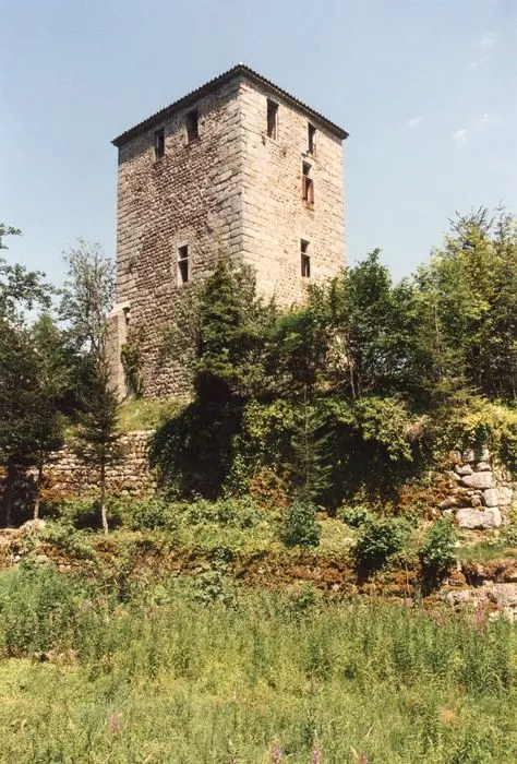 Foto von Fort Château de la Roue - POP Plateforme Ouverte du Patrimoine / Base Mérimée - © Ministère de la Culture (France), Médiathèque du patrimoine et de la photographie, Tous droits réservés 