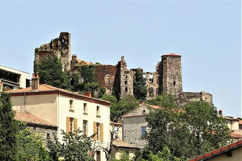 Foto von Fort Château du Broc - Robin Chubret - © Creative Commons (https://creativecommons.org/licenses/by-sa/4.0/deed.fr)