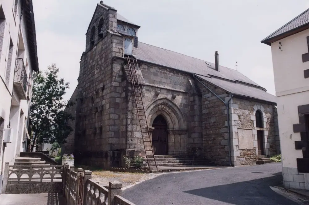 Foto de Iglesia Saint-Ovit - POP Plateforme Ouverte du Patrimoine / Base Mérimée - © Ministère de la Culture (France), Médiathèque du patrimoine et de la photographie, Tous droits réservés 