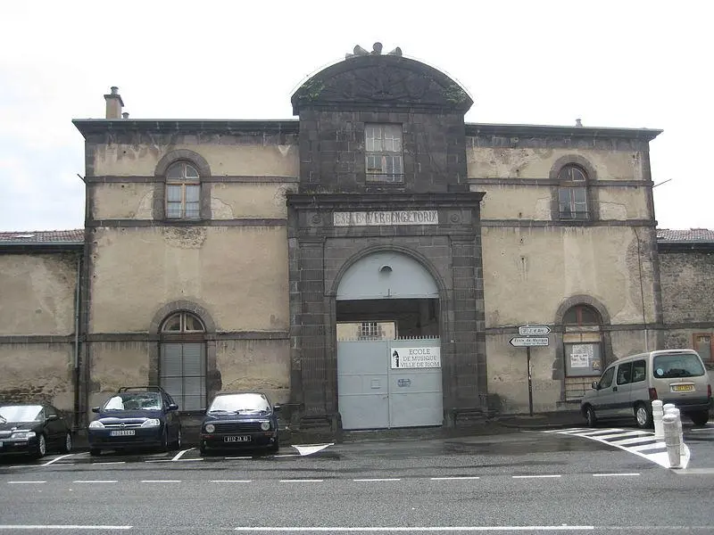 Foto von Vercingétorix -Kaserne - Sylenius - © Creative Commons (https://creativecommons.org/licenses/by-sa/4.0/deed.fr)