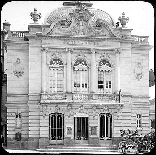 Foto von Casino-Theater - POP Plateforme Ouverte du Patrimoine / Base Mérimée - © Ministère de la Culture (France), Médiathèque du patrimoine et de la photographie, diffusion RMN-GP