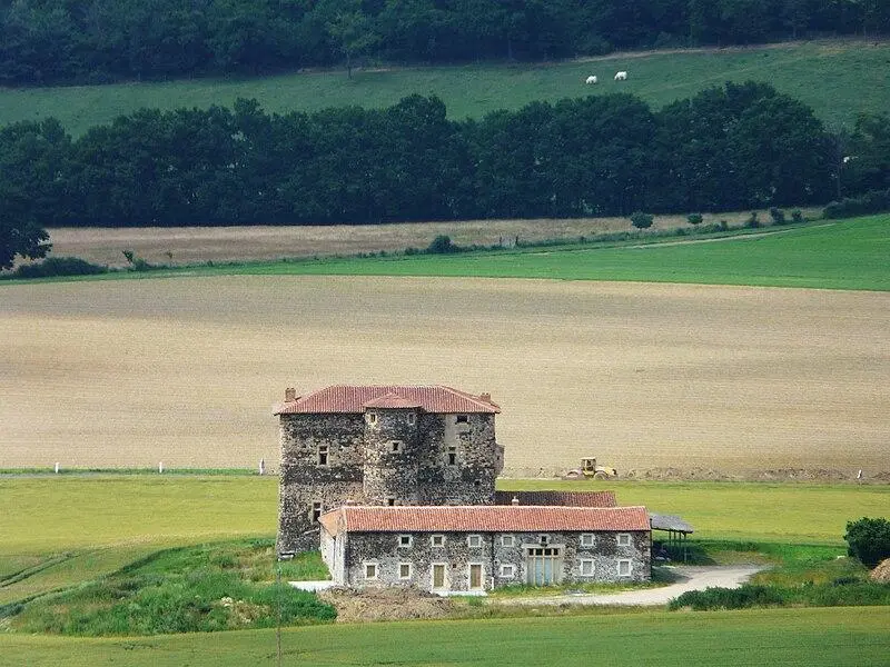 Foto von Château de la Fouilhouze - Père Igor - © Creative Commons (https://creativecommons.org/licenses/by-sa/4.0/deed.fr)
