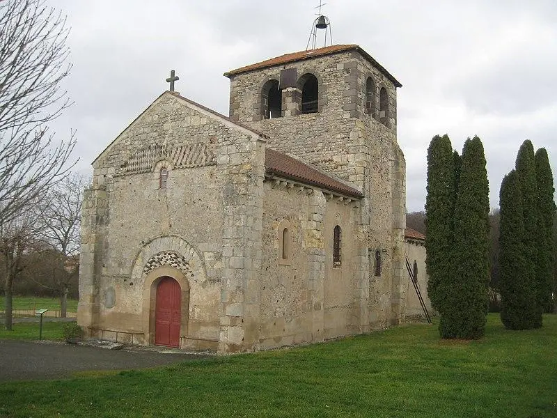 Foto de Iglesia de Saint-Domnin - Sylenius - © Creative Commons (https://creativecommons.org/licenses/by-sa/4.0/deed.fr)