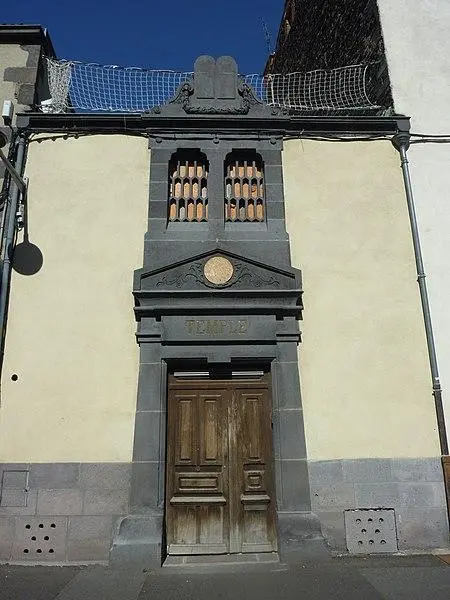 Foto de Sinagoga - (:Julien:) - © Creative Commons (https://creativecommons.org/licenses/by-sa/4.0/deed.fr)