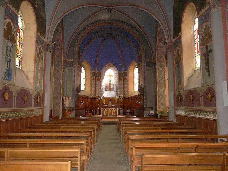 Foto de Iglesia de Saint-Ferréol - Père Igor - © Creative Commons (https://creativecommons.org/licenses/by-sa/4.0/deed.fr)