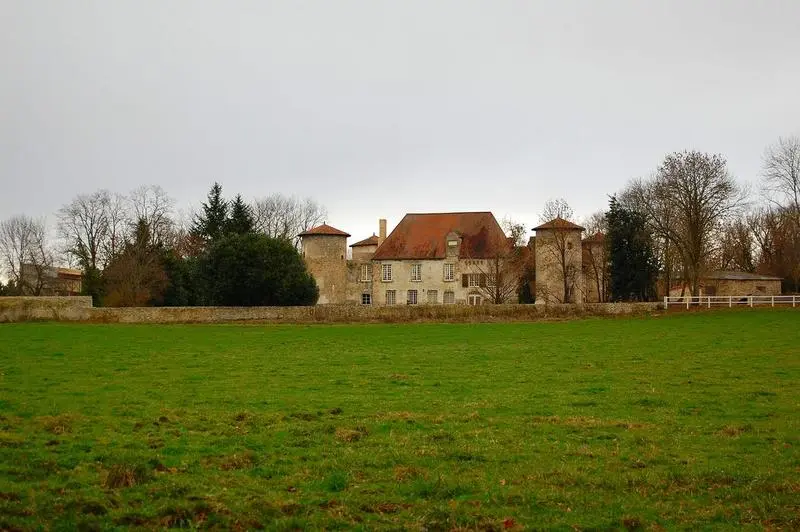 Foto von Château de Cheix - POP Plateforme Ouverte du Patrimoine / Base Mérimée - © Ministère de la Culture (France), Médiathèque du patrimoine et de la photographie, diffusion RMN-GP
