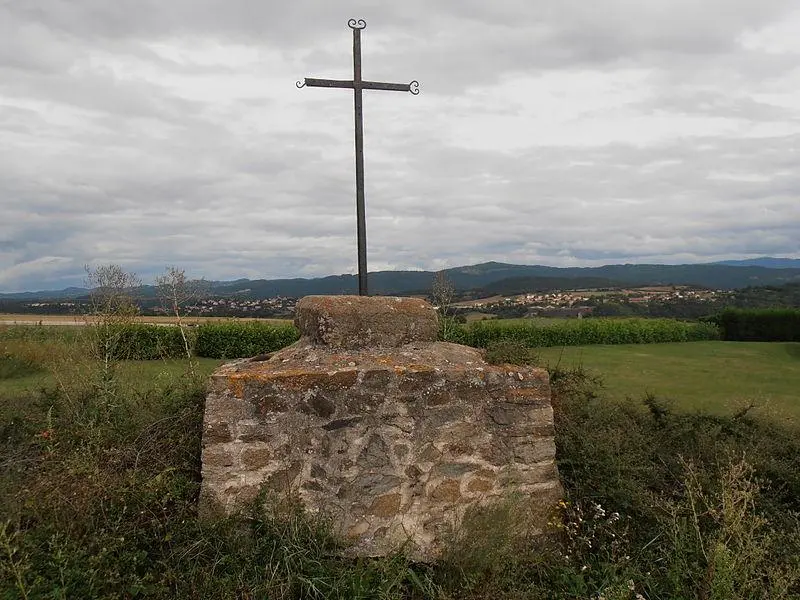 Foto von Gallo-römische archäologische Stätte des Steinkreuzes - Record - © Creative Commons (https://creativecommons.org/licenses/by-sa/4.0/deed.fr)