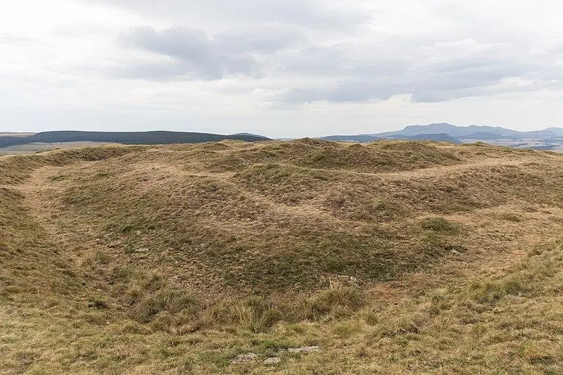 Foto von Motte Castral de Brion - Pymouss - © Creative Commons (https://creativecommons.org/licenses/by-sa/4.0/deed.fr)