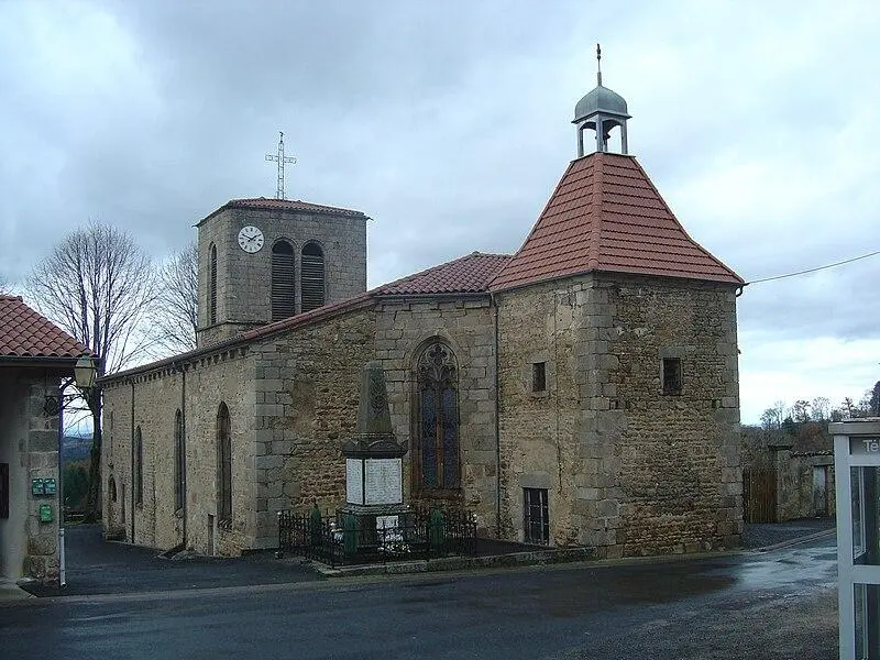 Foto von Saint-Jean-Baptiste-Kirche - Anthospace - © Creative Commons (https://creativecommons.org/licenses/by-sa/4.0/deed.fr)