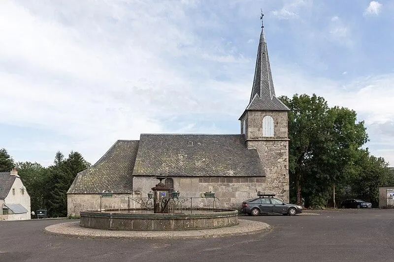 Foto von Saint-Blaise Church - Pymouss - © Creative Commons (https://creativecommons.org/licenses/by-sa/4.0/deed.fr)