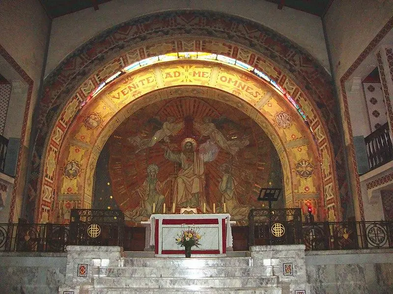 Foto von Kapelle der Sacré-Coeur, derzeit Kapelle der Saint-Joseph High School - Havang(nl) - © Creative Commons (https://creativecommons.org/licenses/by-sa/4.0/deed.fr)