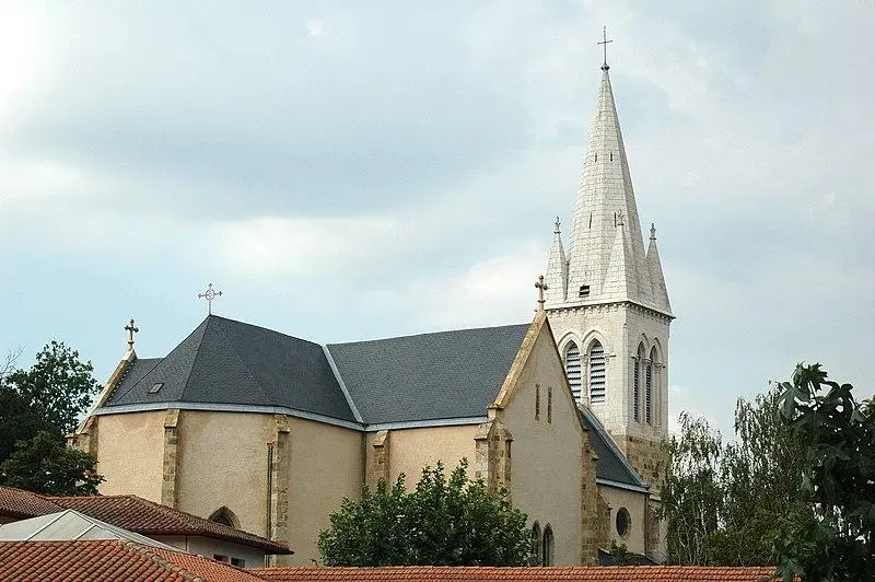 Foto von Saint-Vincent Church - Auteur inconnu - © Creative Commons (https://creativecommons.org/licenses/by-sa/4.0/deed.fr)