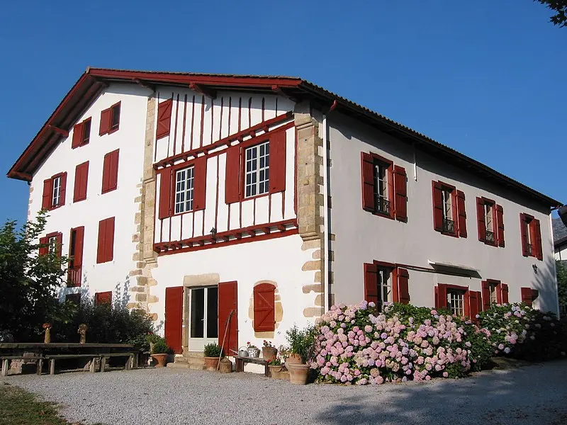 Foto von Haus bekannt als Iharze Artéa - No machine-readable author provided. Harrieta171 a - © Creative Commons (https://creativecommons.org/licenses/by-sa/4.0/deed.fr)