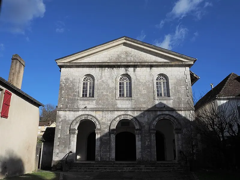 Picture of Protestant temple - Capbourrut - © Creative Commons (https://creativecommons.org/licenses/by-sa/4.0/deed.fr)