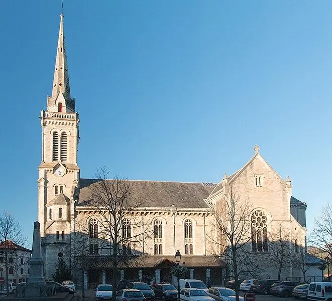 Picture of Saint-Jean-Baptiste Church - Daniel VILLAFRUELA. - © Creative Commons (https://creativecommons.org/licenses/by-sa/4.0/deed.fr)
