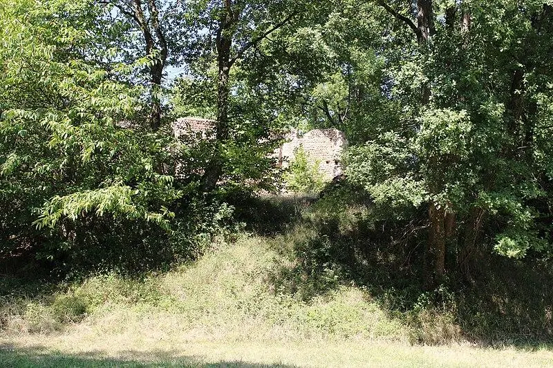 Foto von Archäologische Stätte des Motte Castral de Hagedet - Sotos - © Creative Commons (https://creativecommons.org/licenses/by-sa/4.0/deed.fr)